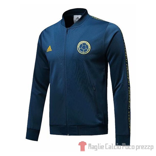 Giacca Colombia 2019 Blu - Clicca l'immagine per chiudere